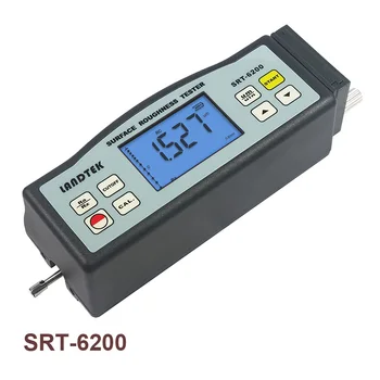 SRT-6200 Felületi Érdesség Mérő Teszter(Ra,Rz) Befejezés Intézkedés Ra Rz Paraméter 0.05-10.00 um Tartomány