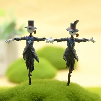 Studio Ghibli Üvölt Mozgó Kastély Kakashi Kabu PVC akciófigura DIY Miyazaki Anime Figurák Játékok Gyűjteménye Modell Játék Gyerekeknek