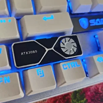 Személyre szabott keycap Grafikus kártya RTX3080 2.75 u mérete használható a SHIFT gombot a jobb oldalon a mechanikus billentyűzet