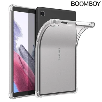 Szilikon tok Samsung Galaxy Tab A7 Lite 8.4 2021 SM-T220 SM-T225 Légzsák Ütésálló Lökhárító Tiszta, Átlátszó hátlap