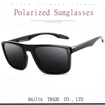 Tér Polarizált Napszemüveg Férfi Női Divat-Luxus Férfi Polaroid Régi Vezetés Halászati Sport Szemüveg Shades UV400