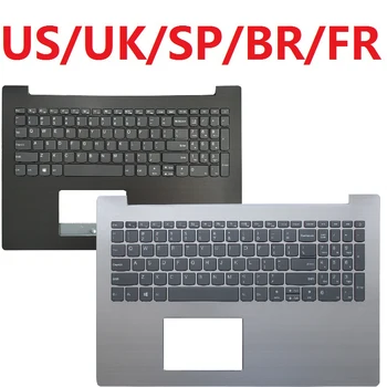 Usa/UK/SP/FR/BR billentyűzet Lenovo IdeaPad 320-15 320-15ABR 320-15AST 320-15IAP 320C-15 Laptop Palmrest BORÍTÓ