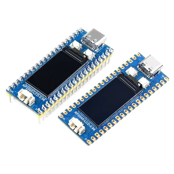 Waveshare RP2040 Fejlesztési Tanács a Raspberry Pi Pico Dual-Core ARM Cortex M0 133 mhz-es Modul 0.96 Inch LCD