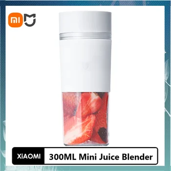 Xiaomi MIJIA 300ML Mini Levet Turmix Hordozható USB-C Töltés Facsaró Gyümölcsöt Élelmiszer-Feldolgozó Elektromos Konyhai Mixer Gyors Gyümölcslé