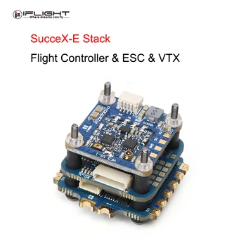 iFlight SucceX-E Mini F7 2-6-OS Járat Vezérlő 35A/45A Blheli_S 4 Az 1-ben ESC 5.8 GHz-es Micro 300mW VTX Verem RC Drón DIY Accs