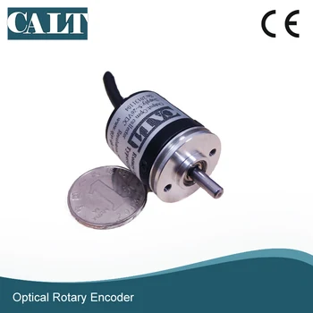mikro Rotary Encoder GHS30 kis motor fordulatszám érzékelő, 4 mm tengely 5v dc sor vezető invertal kimenet index jelek