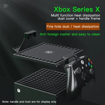 ÚJ Xbox Sorozat X Porvédő Többfunkciós hőelvezetés Por Bizonyíték Háló Fogadó Nettó Fülhallgató Kezelni Rack Stopper Készlet Borító
